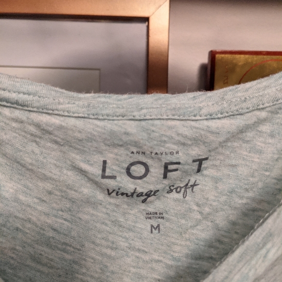 Loft Flutter Sleeved Top - Picture 2 of 3